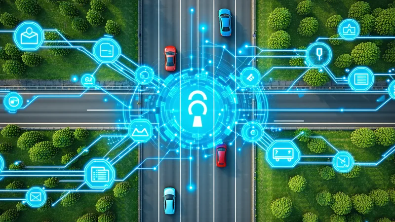 Connected vehicle network with V2X communication and certificate management